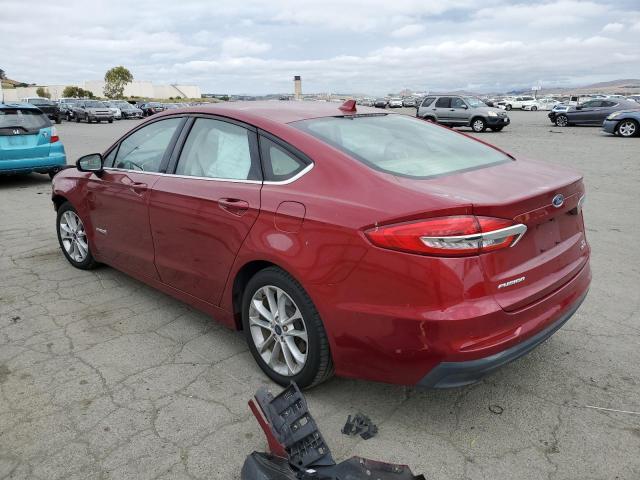 Photo 2 from auction – 2019 FORD FUSION SE with VIN 3FA6P0LU2KR225243
