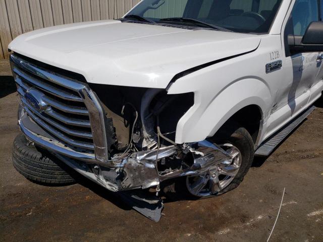 Photo 12 from auction – 2016 FORD F150 SUPER with VIN 1FTEX1CP5GFC47537