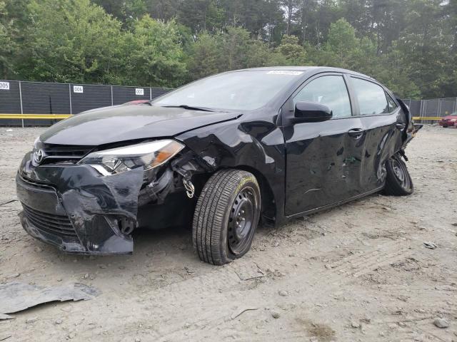 TOYOTA COROLLA L 2015 with VIN 2T1BURHE0FC296119 - Photo from auction