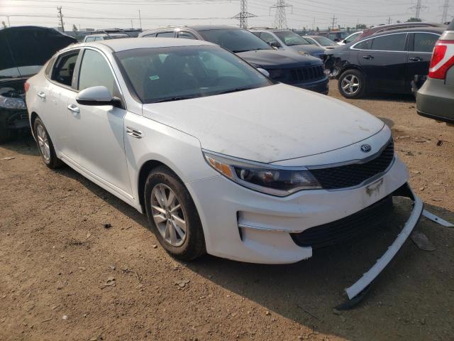 Photo 4 from auction – 2018 KIA OPTIMA LX with VIN 5XXGT4L37JG249124
