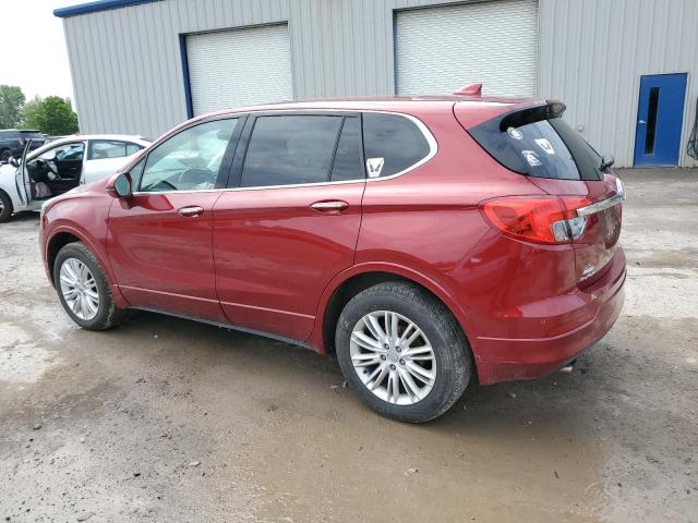 Photo 2 from auction – 2017 BUICK ENVISION P with VIN LRBFXCSA6HD092022