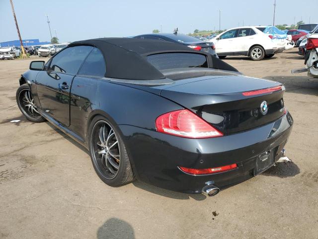 Photo 2 from auction – 2009 BMW 650 I with VIN WBAEB53589C224257