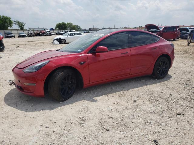 TESLA MODEL 3 2021 with VIN 5YJ3E1EBXMF992685 - Photo from auction