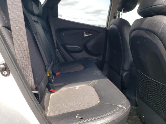 Photo 11 from auction – 2011 HYUNDAI TUCSON with VIN KM8JU3AC9BU136587