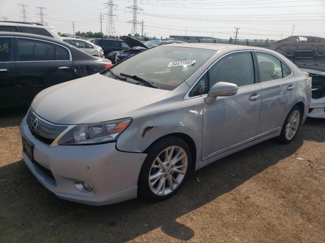 LEXUS HS 250H 2010 with VIN JTHBB1BA1A2026951 - Photo from auction