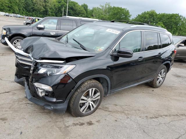 Photo 1 from auction – 2016 HONDA PILOT EXL with VIN 5FNYF6H57GB062432