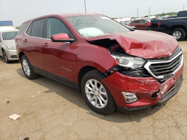 Photo 4 from auction – 2020 CHEVROLET EQUINOX LT with VIN 3GNAXTEV2LS563996