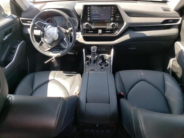 Photo 8 from auction – 2022 TOYOTA HIGHLANDER with VIN 5TDGZRAH8NS127418
