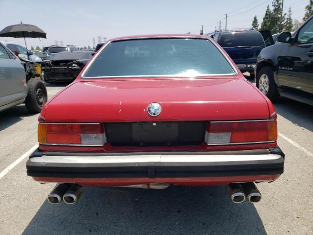 Photo 6 from auction – 1985 BMW 635 CSI with VIN WBAEC7400F0606727
