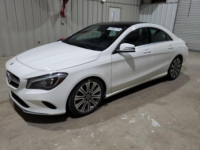 MERCEDES-BENZ CLA 250 2019 with VIN WDDSJ4EB4KN738726 - Photo from auction