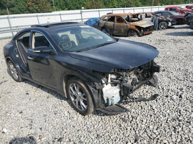 Photo 4 from auction – 2012 NISSAN MAXIMA S with VIN 1N4AA5AP9CC859395