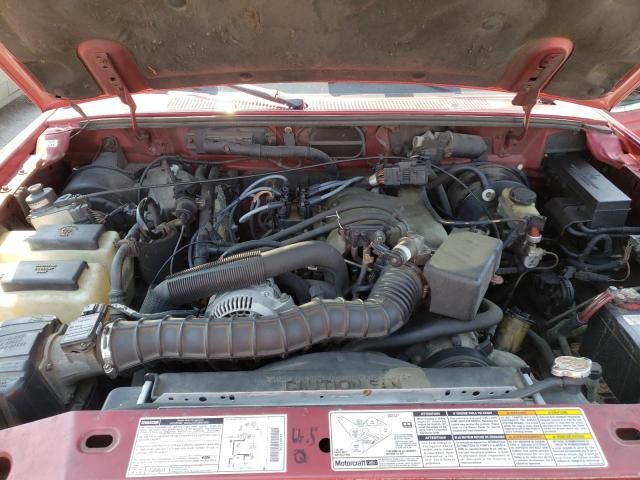 Photo 11 from auction – 1998 MAZDA B3000 CAB with VIN 4F4ZR17U7WTM27296