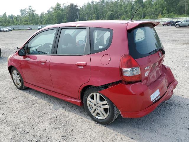Photo 2 from auction – 2007 HONDA FIT S with VIN JHMGD38657S041444