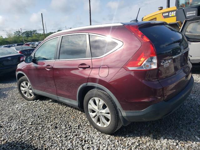 Photo 2 from auction – 2014 HONDA CR-V EXL with VIN 5J6RM4H78EL014667