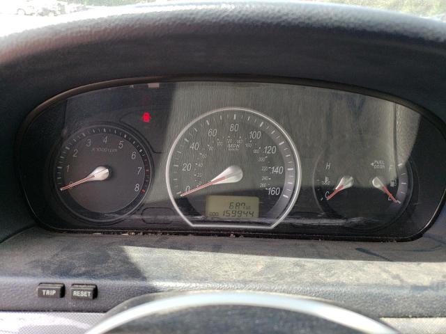 Photo 9 from auction – 2008 HYUNDAI SONATA SE with VIN 5NPEU46FX8H375602