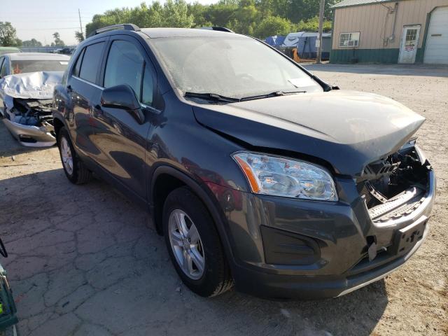 Photo 4 from auction – 2016 CHEVROLET TRAX 1LT with VIN 3GNCJPSB8GL175442