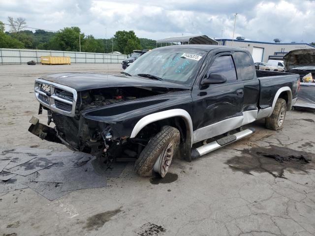 DODGE DAKOTA SLT 2004 with VIN 1D7HG42N64S635397 - Photo from auction