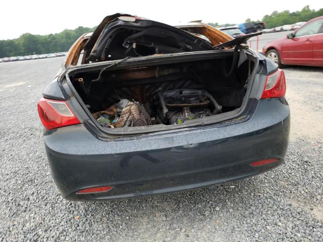Photo 6 from auction – 2012 HYUNDAI SONATA GLS with VIN 5NPEB4AC5CH485047