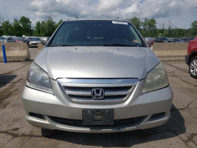 Photo 5 from auction – 2007 HONDA ODYSSEY EX with VIN 5FNRL387X7B443401