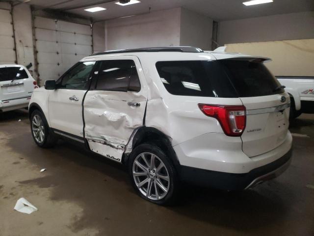 Photo 2 from auction – 2016 FORD EXPLORER L with VIN 1FM5K8FH8GGC39840