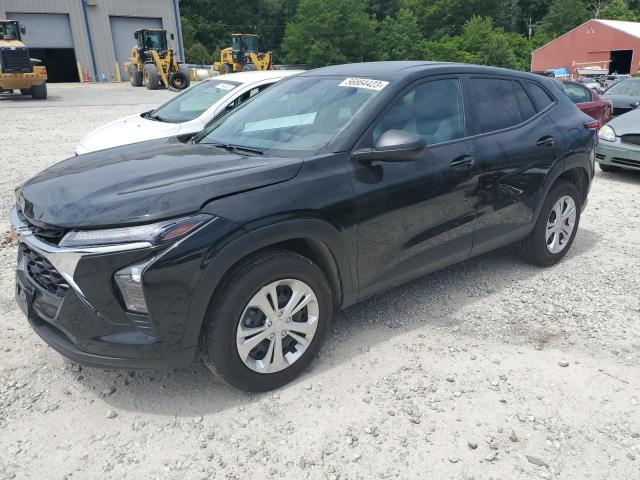 CHEVROLET TRAX LS 2024 with VIN KL77LFE22RC006684 - Photo from auction