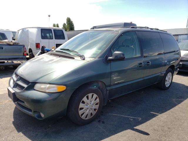 DODGE GRAND CARA 2000 with VIN 1B4GP44R0YB645190 - Photo from auction