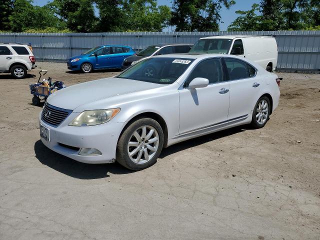 LEXUS LS 460 2008 with VIN JTHBL46F585052840 - Photo from auction