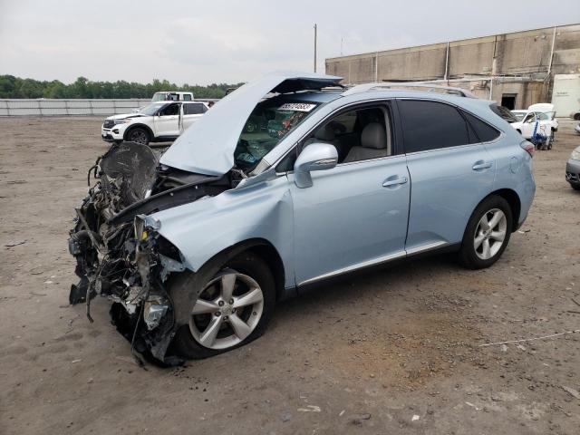 LEXUS RX 350 2010 with VIN 2T2BK1BA1AC036202 - Photo from auction