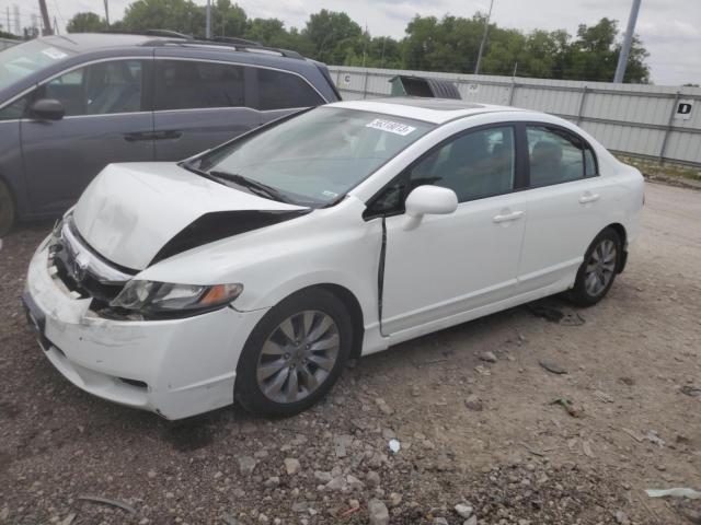 HONDA CIVIC EX 2010 z numerem VIN 19XFA1F89AE005071 - Zdjęcie z aukcji