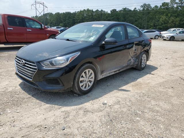HYUNDAI ACCENT SE 2019 with VIN 3KPC24A33KE064731 - Photo from auction