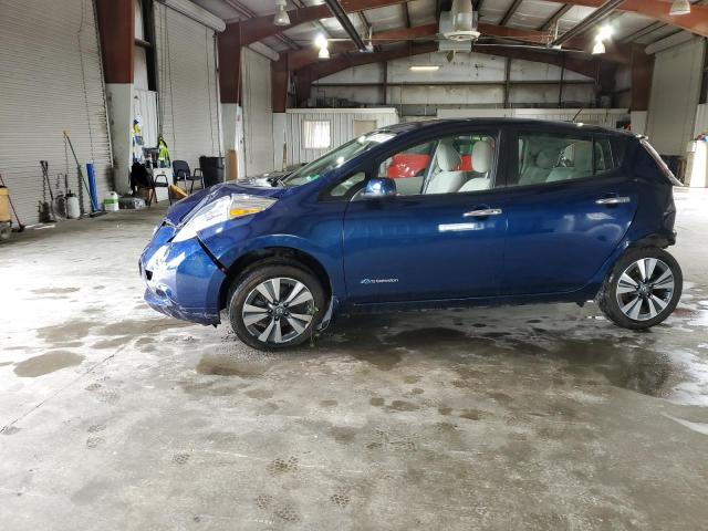 NISSAN LEAF S 2017 with VIN 1N4BZ0CP2HC307757 - Photo from auction