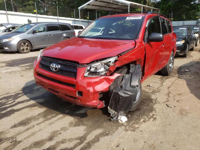 TOYOTA RAV4 2012 with VIN 2T3ZF4DV6CW151721 - Photo from auction