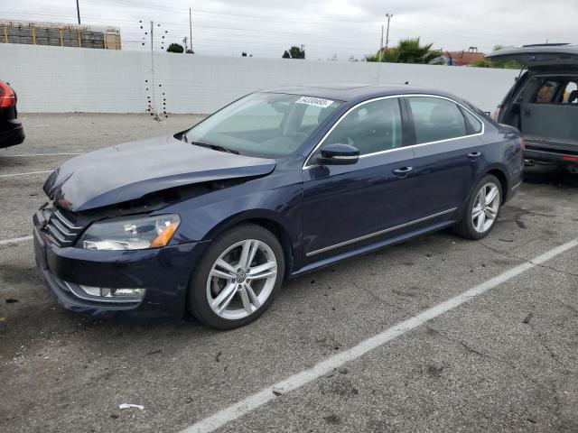 VOLKSWAGEN PASSAT SE 2015 with VIN 1VWBT7A30FC077666 - Photo from auction