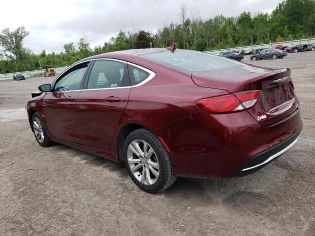Photo 2 from auction – 2015 CHRYSLER 200 LIMITE with VIN 1C3CCCABXFN731489