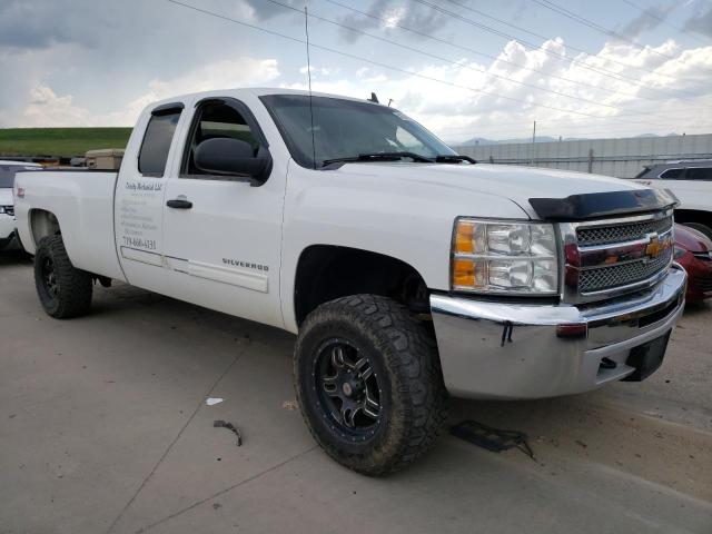 Photo 4 from auction – 2013 CHEVROLET SILVERADO with VIN 1GCRKSE03DZ156329