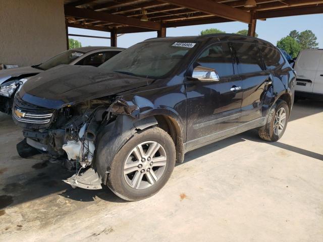 CHEVROLET TRAVERSE L 2017 with VIN 1GNKRFKD7HJ146216 - Photo from auction