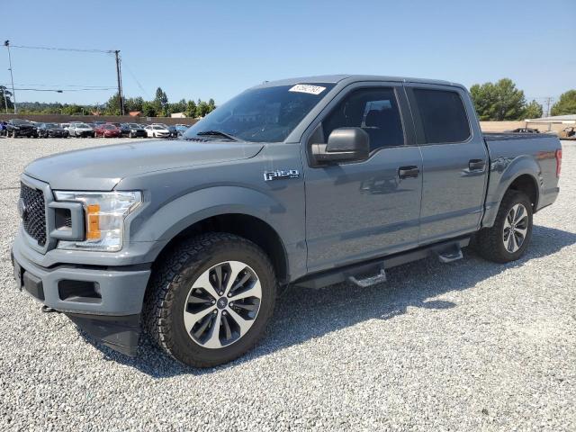 FORD F150 SUPER 2019 with VIN 1FTEW1EP5KKC60658 - Photo from auction