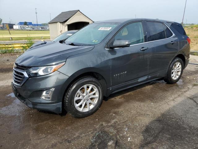 CHEVROLET EQUINOX LT 2018 with VIN 3GNAXJEV3JS569663 - Photo from auction