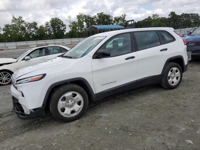 Photo 1 from auction – 2015 JEEP CHEROKEE S with VIN 1C4PJLAB8FW507876
