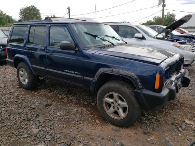 Photo 4 from auction – 2001 JEEP CHEROKEE S with VIN 1J4FF48S41L588842