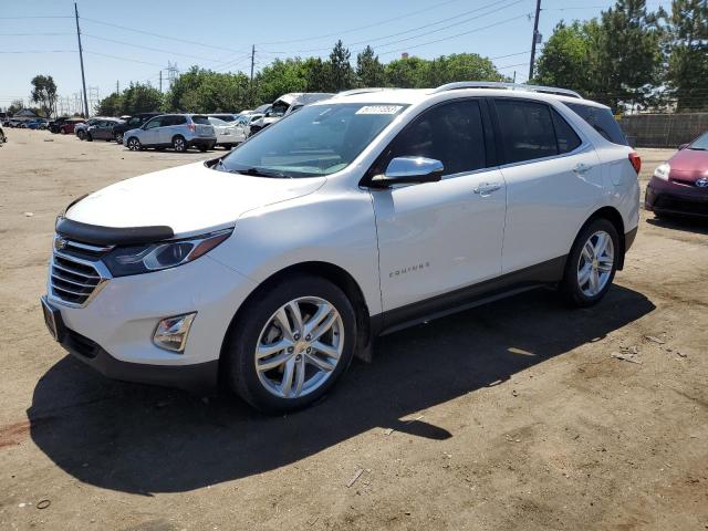 CHEVROLET EQUINOX PR 2020 with VIN 3GNAXYEX5LS595856 - Photo from auction