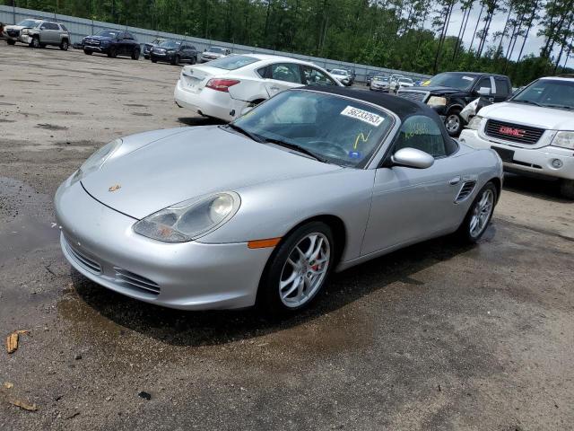 PORSCHE BOXSTER S 2004 with VIN WP0CB29864U660246 - Photo from auction