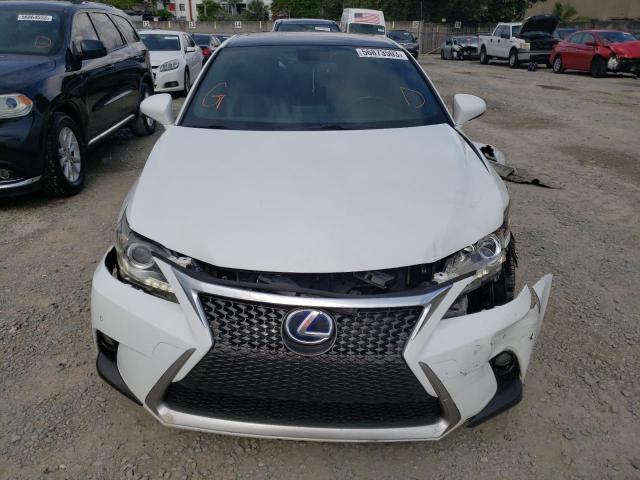 Photo 5 from auction – 2015 LEXUS CT 200 with VIN JTHKD5BH5F2233557