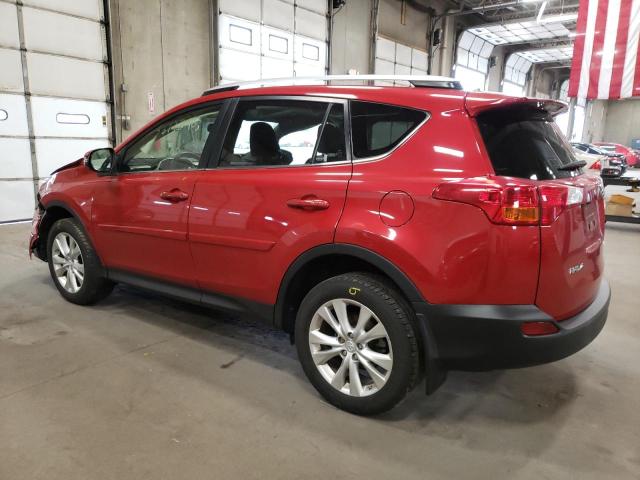 Photo 2 from auction – 2015 TOYOTA RAV4 LIMIT with VIN JTMDFREV9FD145483
