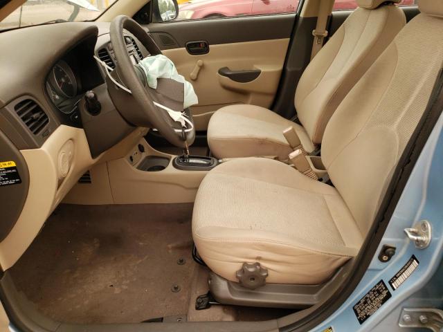 Photo 7 from auction – 2011 HYUNDAI ACCENT GLS with VIN KMHCN4ACXBU595171