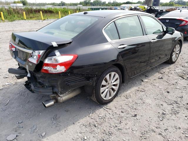 Photo 3 from auction – 2015 HONDA ACCORD EXL with VIN 1HGCR3F81FA001809