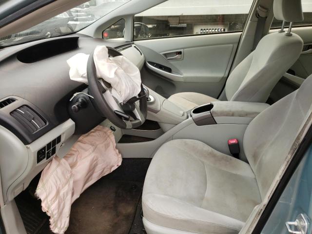 Photo 7 from auction – 2012 TOYOTA PRIUS with VIN JTDKN3DU2C5407835