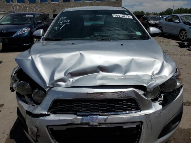 Photo 5 from auction – 2015 CHEVROLET SONIC LT with VIN 1G1JC6SB9F4116126