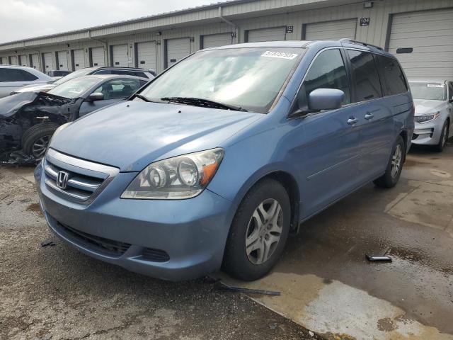 HONDA ODYSSEY EX 2007 with VIN 5FNRL38737B018988 - Photo from auction