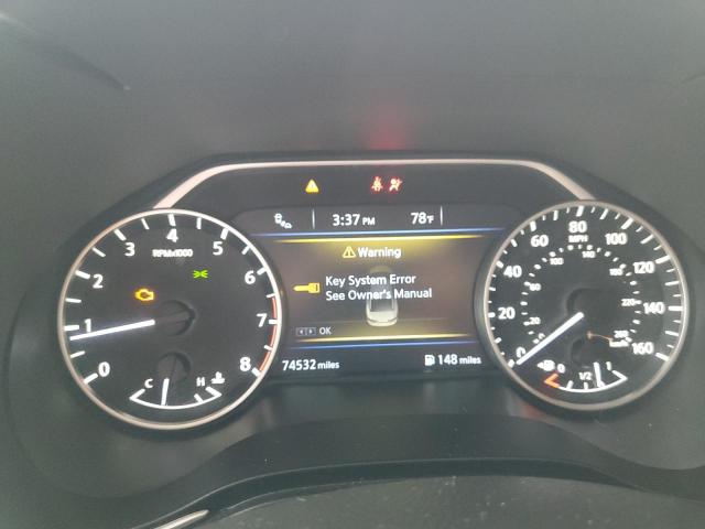 Photo 9 from auction – 2019 NISSAN MAXIMA S with VIN 1N4AA6AV8KC366178